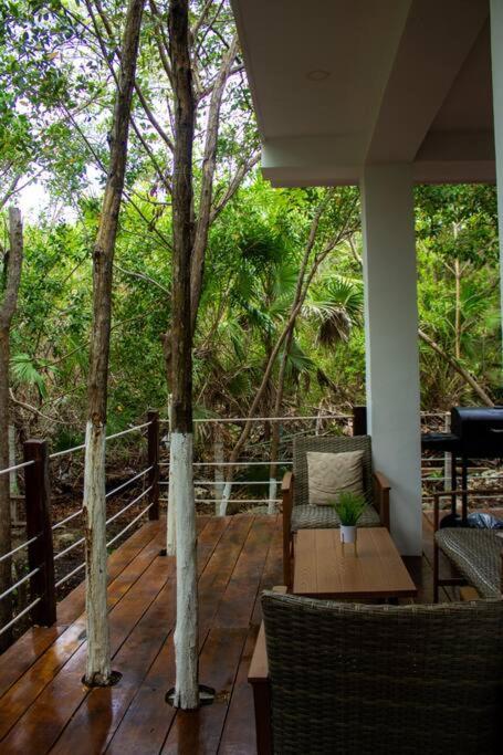 Casa Rosse Villa Tulum Exteriör bild