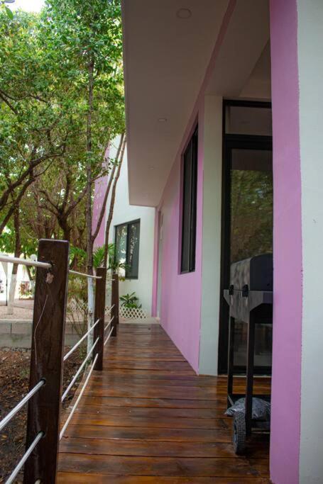 Casa Rosse Villa Tulum Exteriör bild
