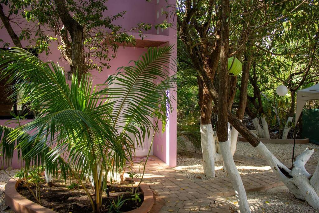 Casa Rosse Villa Tulum Exteriör bild