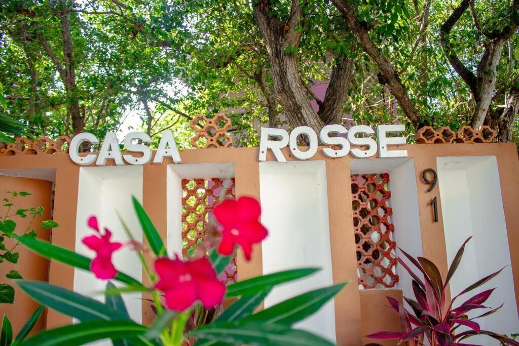 Casa Rosse Villa Tulum Exteriör bild