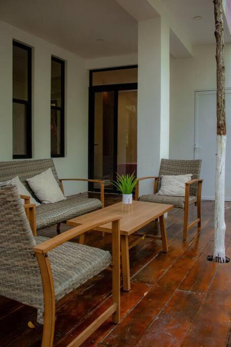Casa Rosse Villa Tulum Exteriör bild