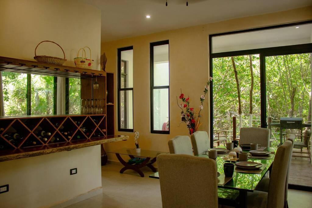 Casa Rosse Villa Tulum Exteriör bild