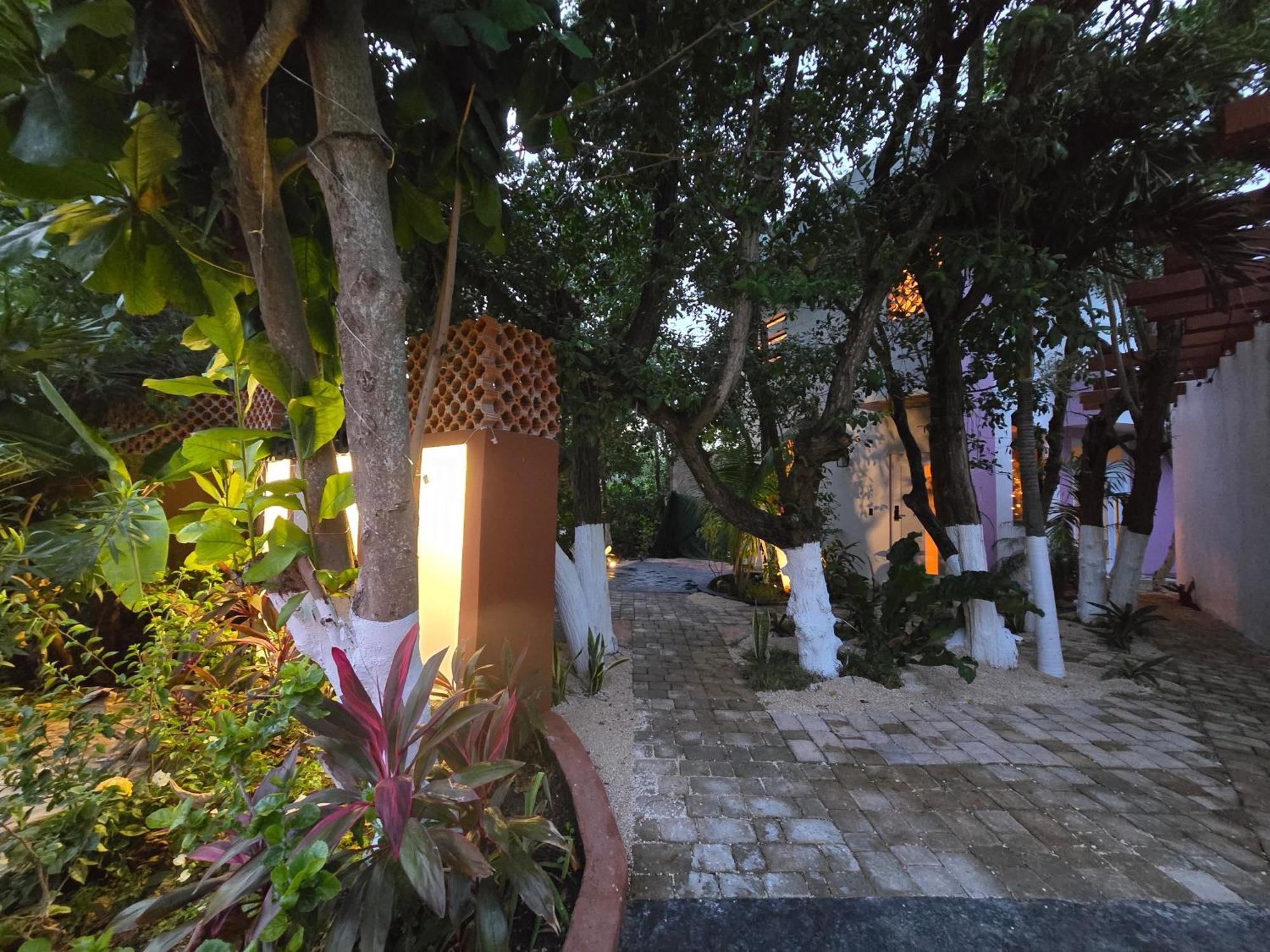 Casa Rosse Villa Tulum Exteriör bild