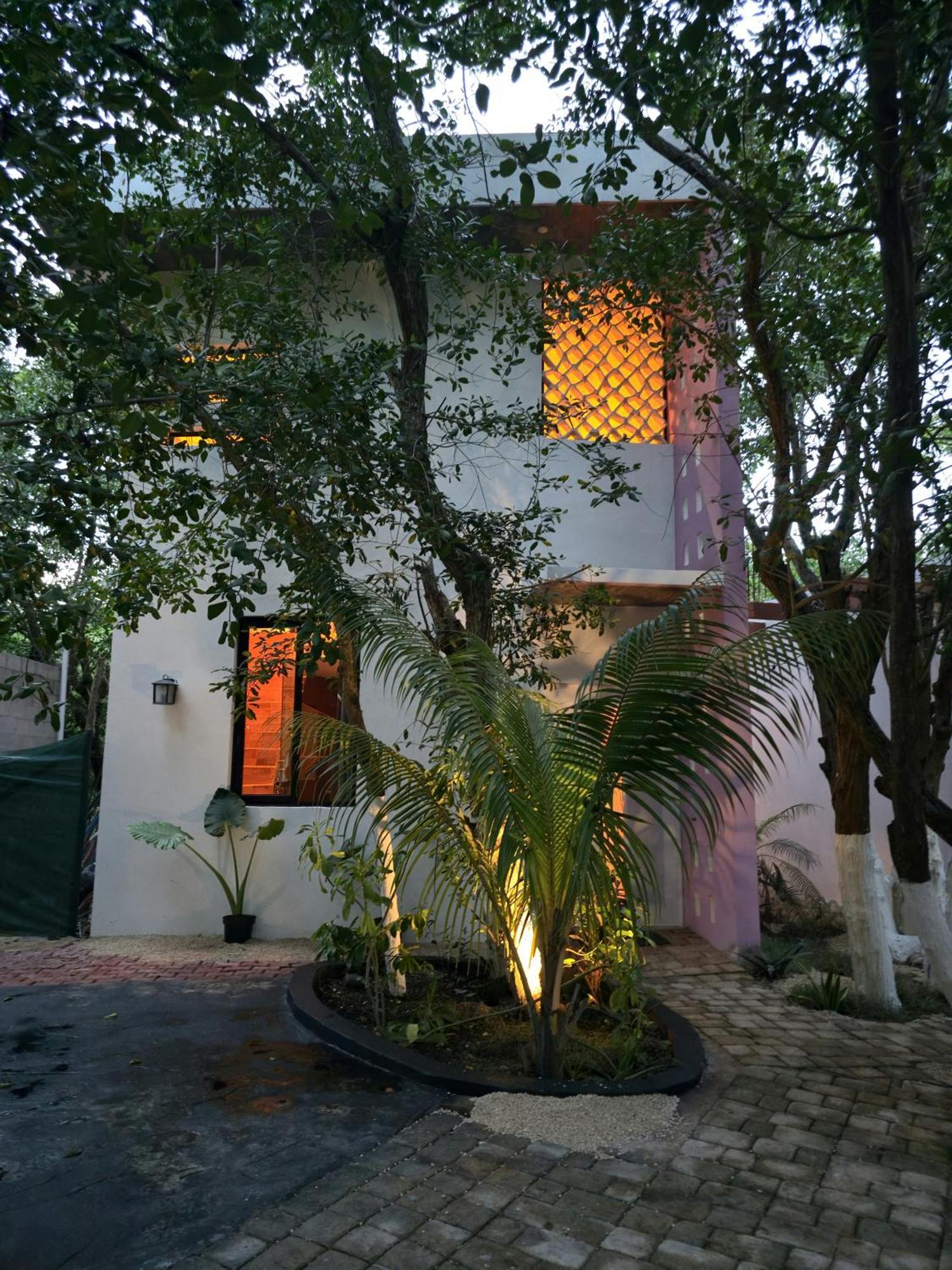 Casa Rosse Villa Tulum Exteriör bild