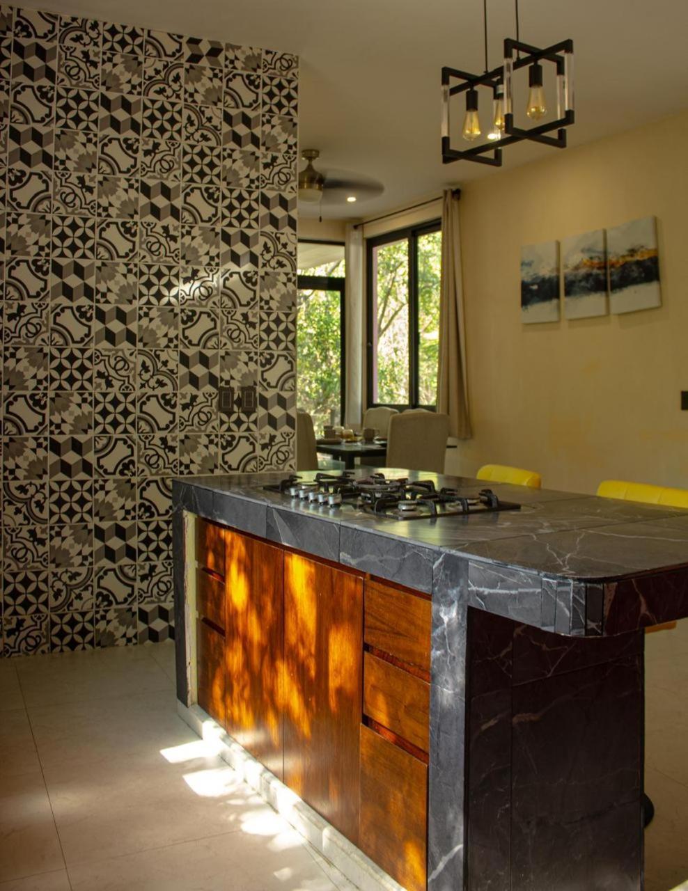 Casa Rosse Villa Tulum Exteriör bild
