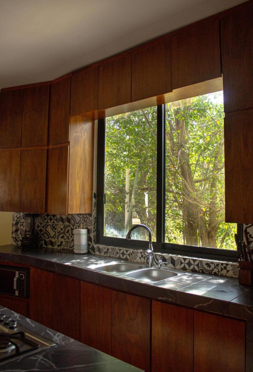 Casa Rosse Villa Tulum Exteriör bild